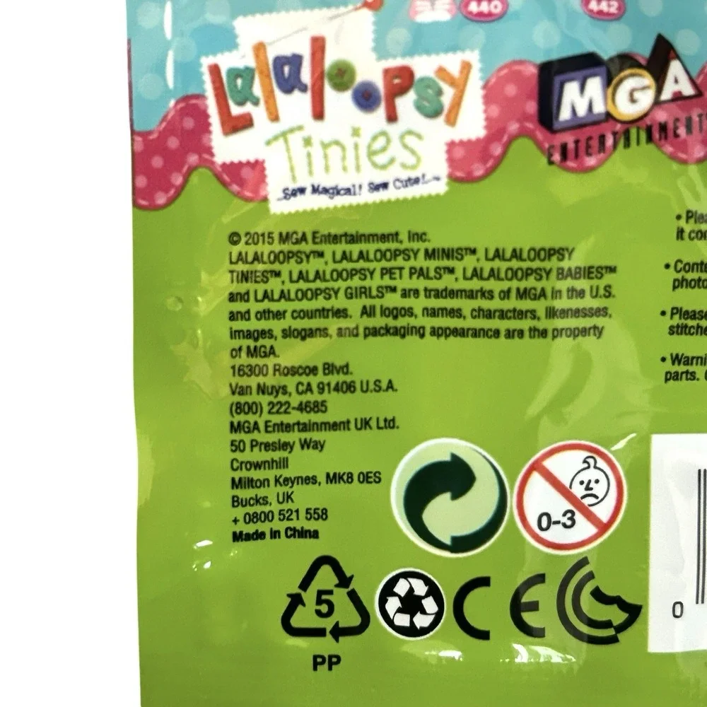 LALALOOPSY TINIES Blind Bag Surprise Character Pack Charms MGA Entertainment NEW